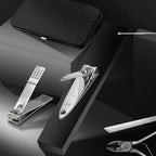 LuxeTools 19-Piece Professional Stainless Steel Manicure & Pedicure Set