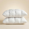 Luxurious Down Pillow | Soft Support for Restful Sleep | Breathable Cotton Cover