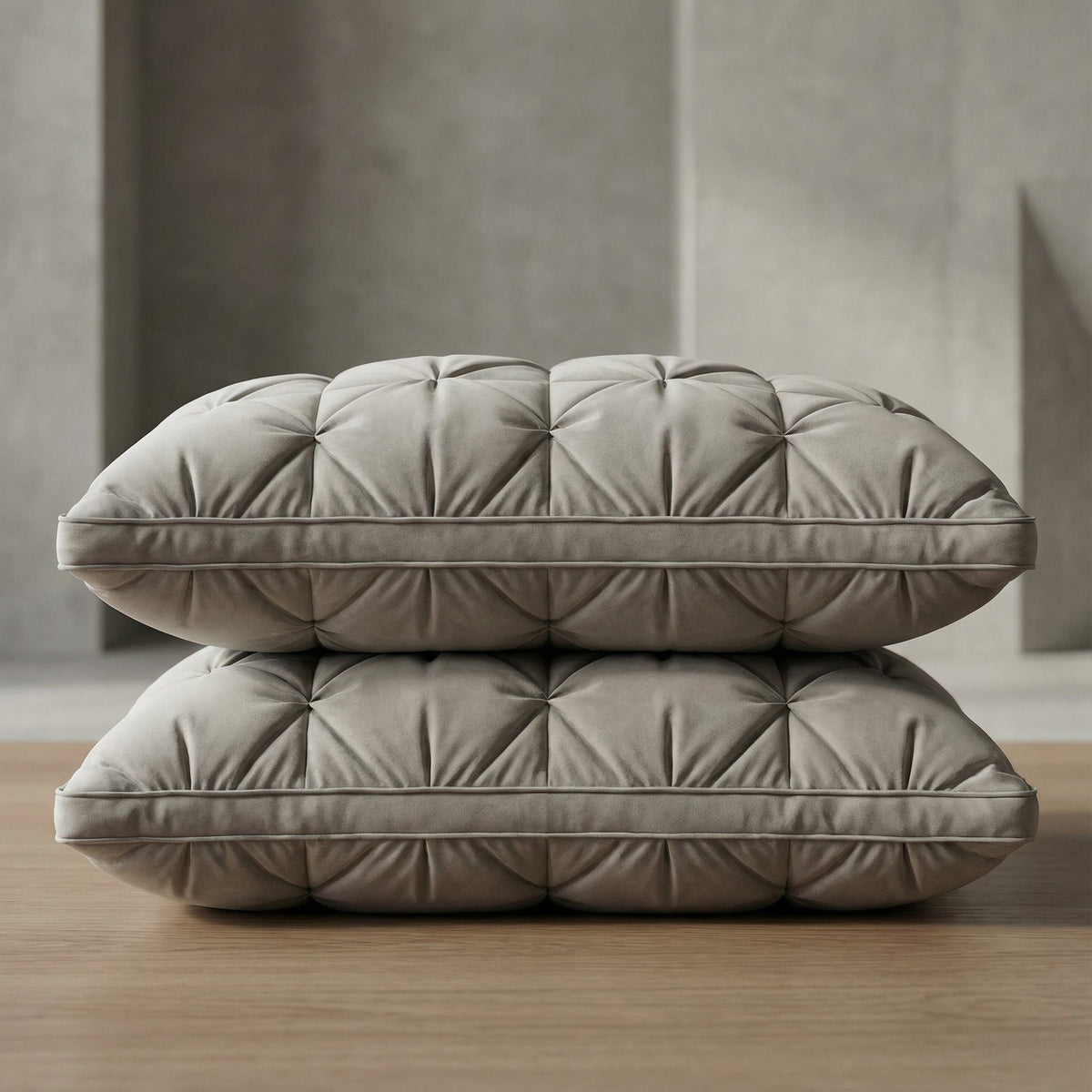 Luxurious Down Pillow | Soft Support for Restful Sleep | Breathable Cotton Cover