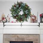 Mantle Hangers for Christmas Stockings & Garland