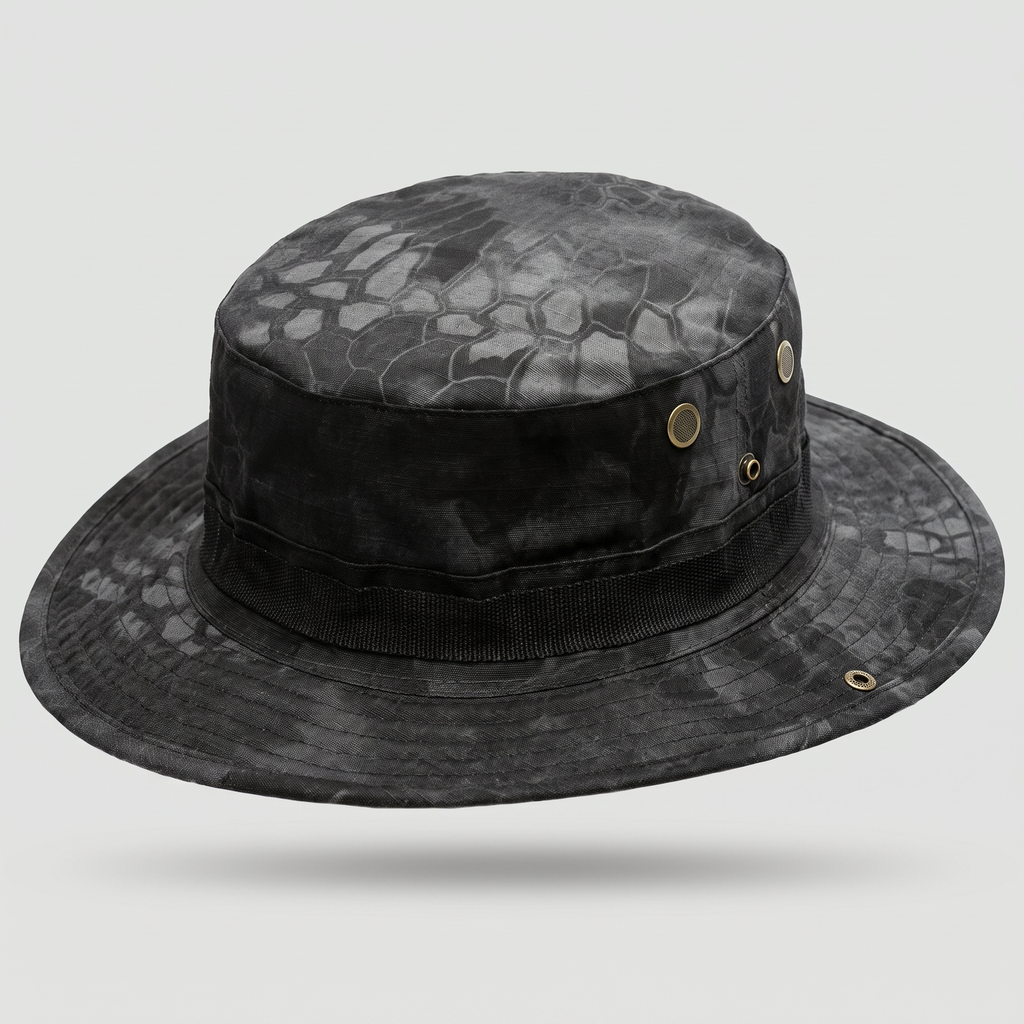 Men's Boonie Hat - Packable Wide Brim Sun Hat - Fishing Hat