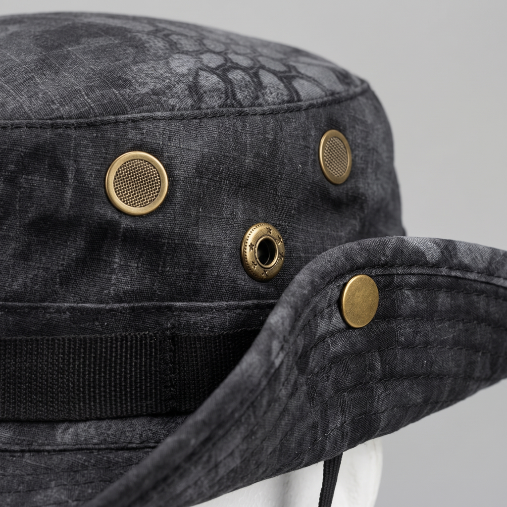 Men's Boonie Hat - Packable Wide Brim Sun Hat - Fishing Hat