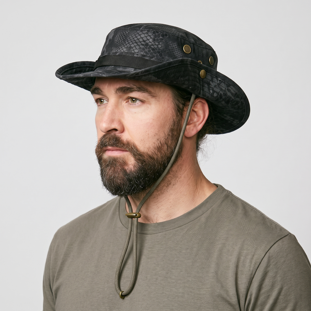 Men's Boonie Hat - Packable Wide Brim Sun Hat - Fishing Hat