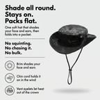 Men's Boonie Hat - Packable Wide Brim Sun Hat - Fishing Hat