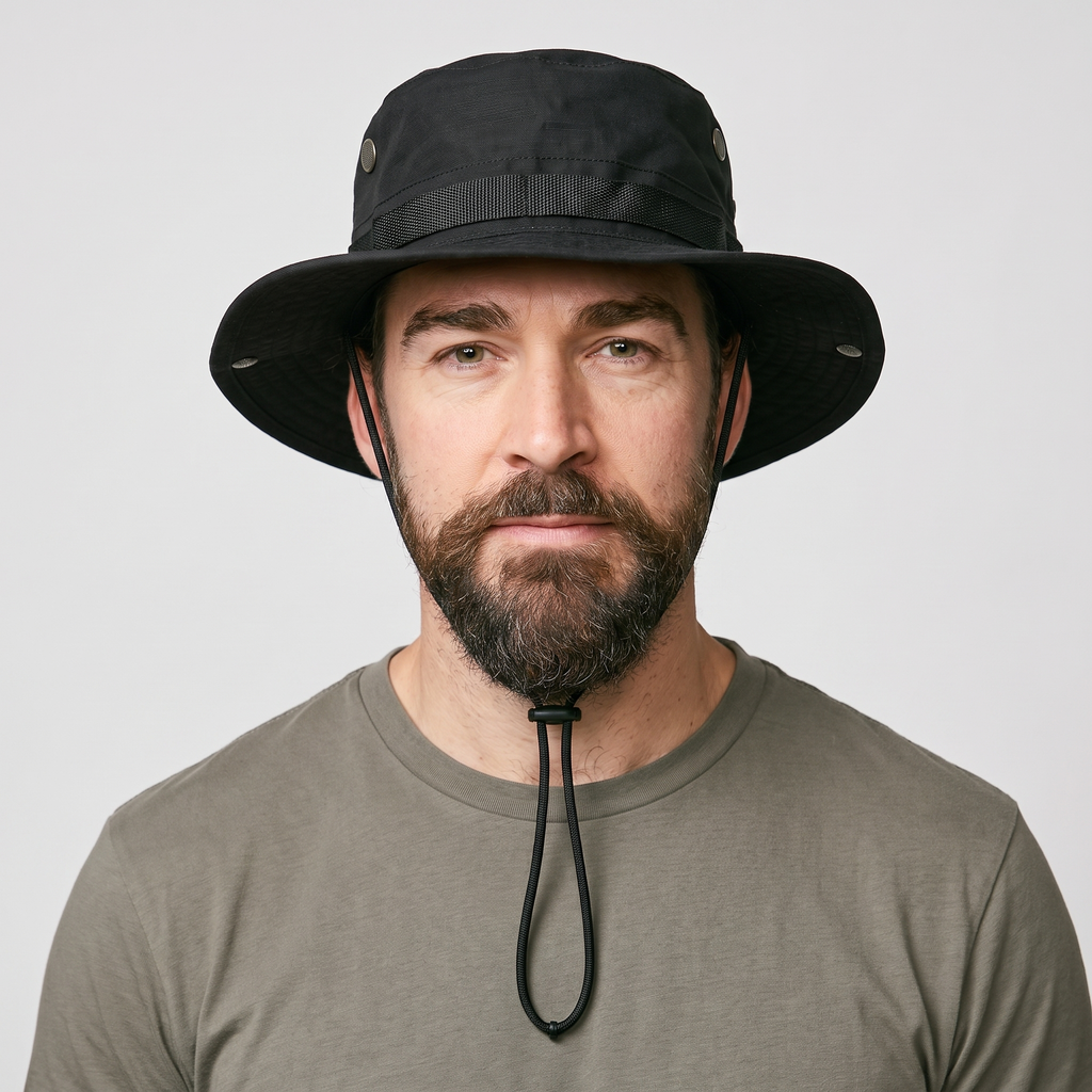Men's Boonie Hat - Packable Wide Brim Sun Hat - Fishing Hat