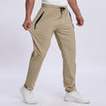 Men's Breathable Track Pants Reflective Quick Dry Drawstring Joggers