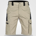 Men's Cargo Shorts – Knee Length Shorts – Zip Pocket Hiking Shorts