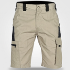 Men's Cargo Shorts – Knee Length Shorts – Zip Pocket Hiking Shorts