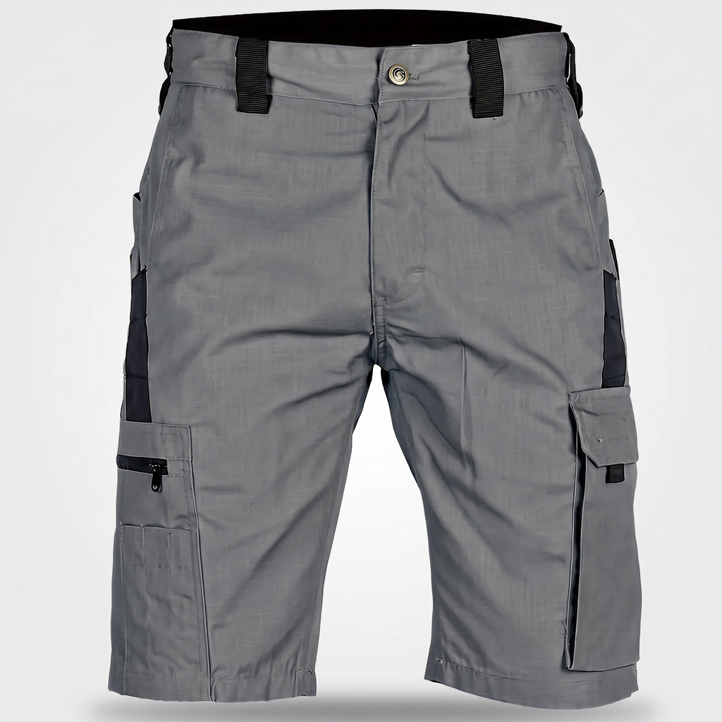 Men's Cargo Shorts – Knee Length Shorts – Zip Pocket Hiking Shorts