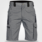 Men's Cargo Shorts – Knee Length Shorts – Zip Pocket Hiking Shorts