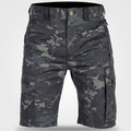 Men's Cargo Shorts – Knee Length Shorts – Zip Pocket Hiking Shorts