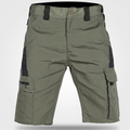 Men's Cargo Shorts – Knee Length Shorts – Zip Pocket Hiking Shorts