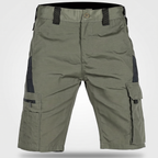 Men's Cargo Shorts – Knee Length Shorts – Zip Pocket Hiking Shorts