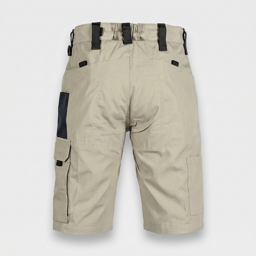 Men's Cargo Shorts – Knee Length Shorts – Zip Pocket Hiking Shorts