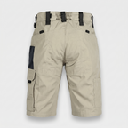 Men's Cargo Shorts – Knee Length Shorts – Zip Pocket Hiking Shorts