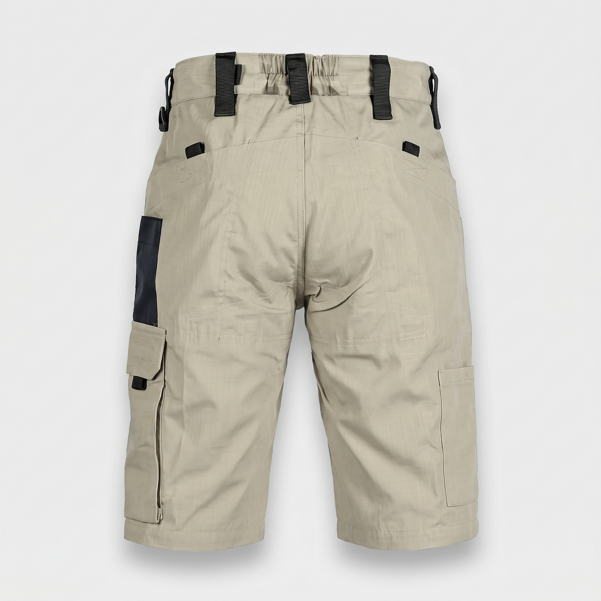 Men's Cargo Shorts – Knee Length Shorts – Zip Pocket Hiking Shorts