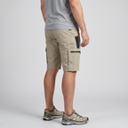 Men's Cargo Shorts – Knee Length Shorts – Zip Pocket Hiking Shorts