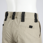 Men's Cargo Shorts – Knee Length Shorts – Zip Pocket Hiking Shorts