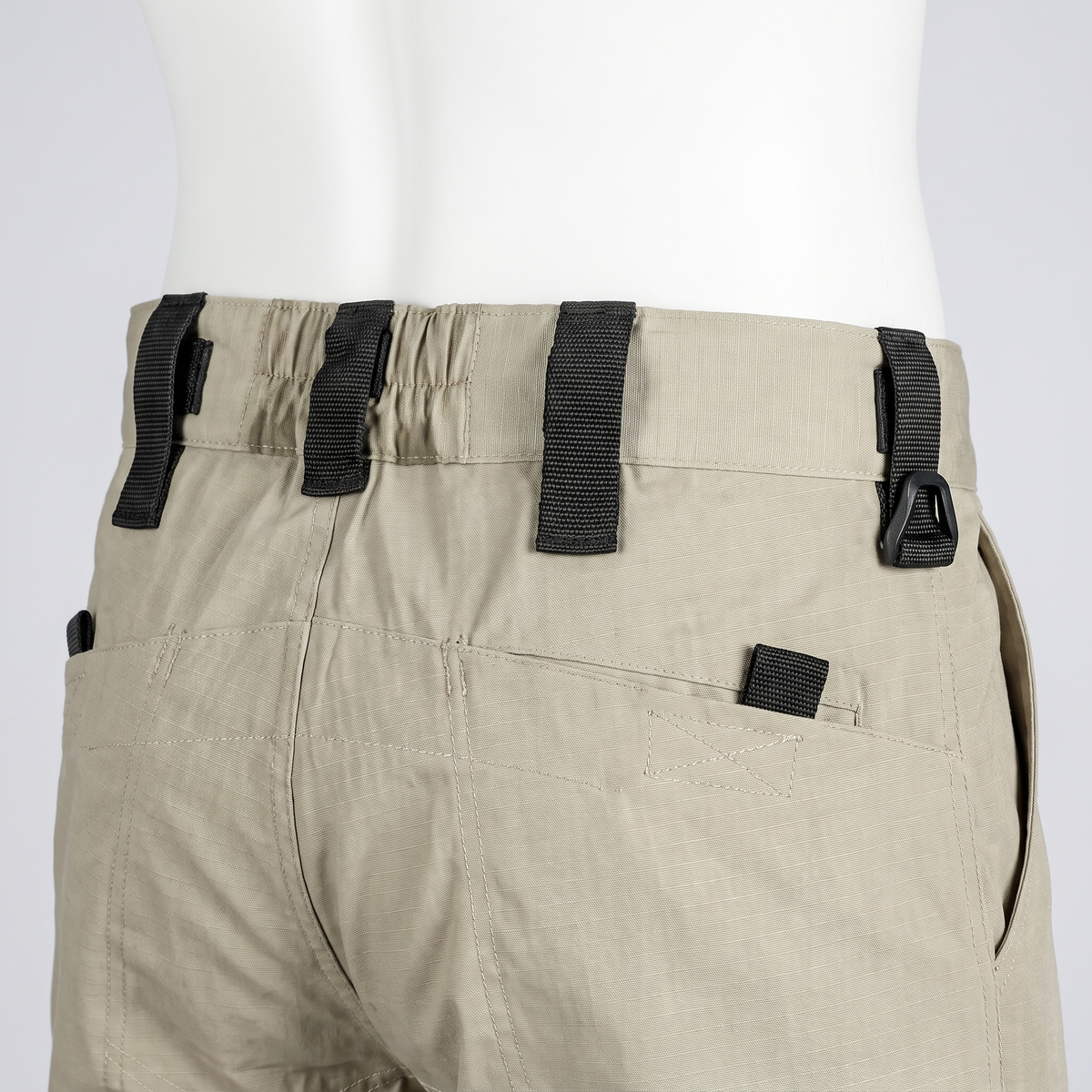 Men's Cargo Shorts – Knee Length Shorts – Zip Pocket Hiking Shorts