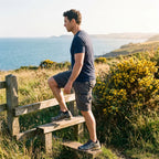 Men's Cargo Shorts - Knee Length Work Shorts with Zip Pockets