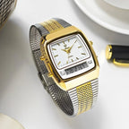Men's Classic Analogue-Digital Hybrid Watch