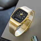 Men's Classic Analogue-Digital Hybrid Watch
