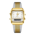 Men's Classic Analogue-Digital Hybrid Watch