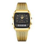 Men's Classic Analogue-Digital Hybrid Watch