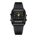 Men's Classic Analogue-Digital Hybrid Watch