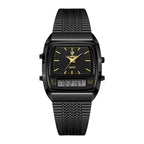 Men's Classic Analogue-Digital Hybrid Watch