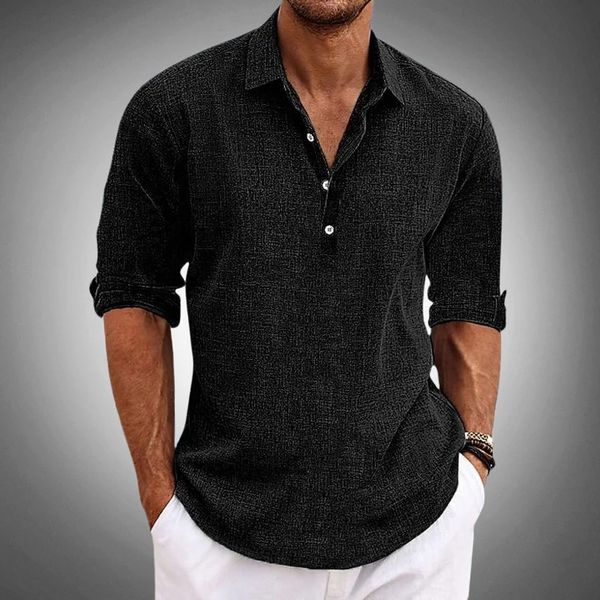 Men's Classic Polo Shirt for Spring & Summer