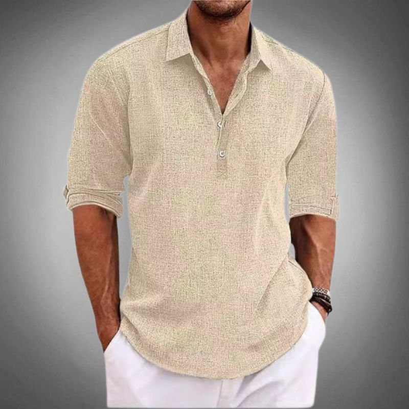 Men's Classic Polo Shirt for Spring & Summer