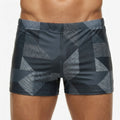 Men's Fitted Athletic Swim Trunks for Unrestricted Movement