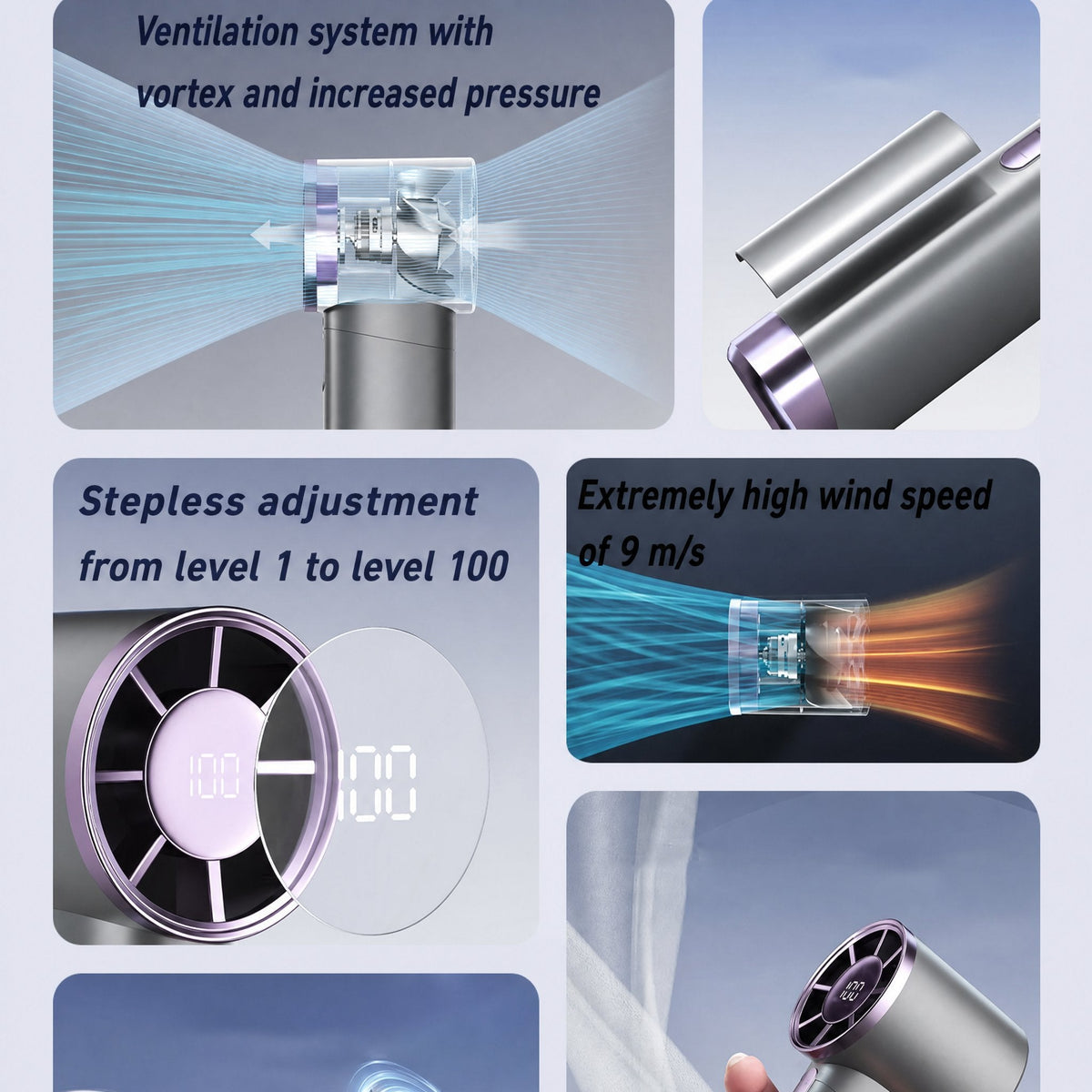 Men's Hair Dryer