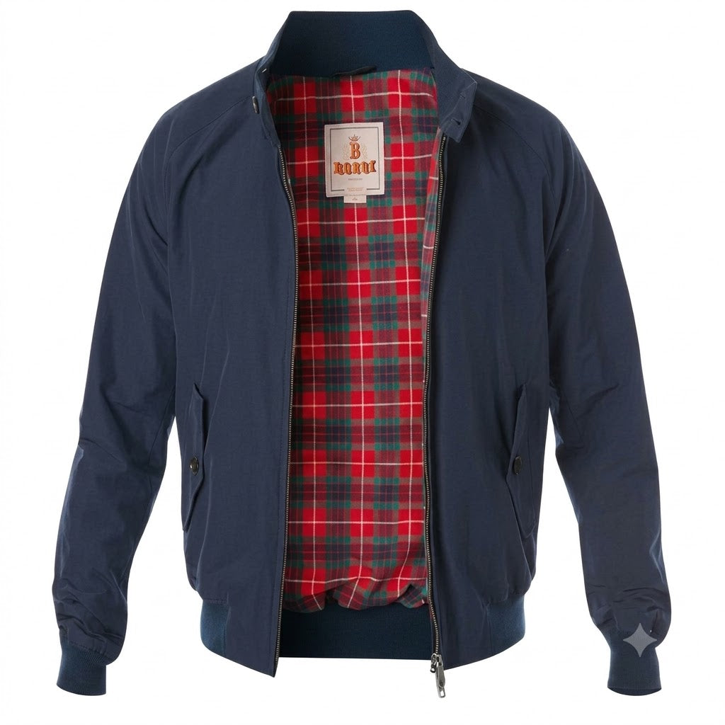 Men's Harrington Jacket | Classic and Comfortable