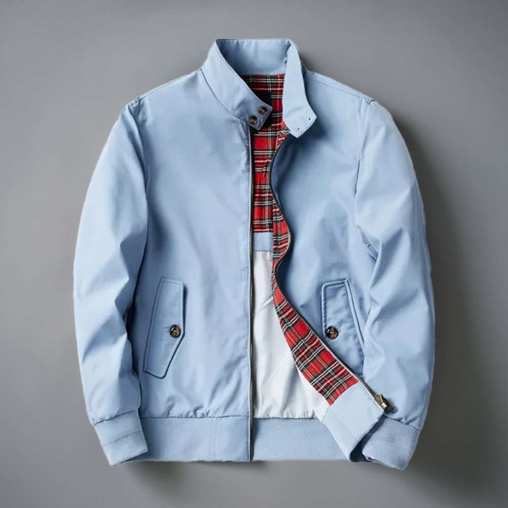 Men's Harrington Jacket | Classic and Comfortable