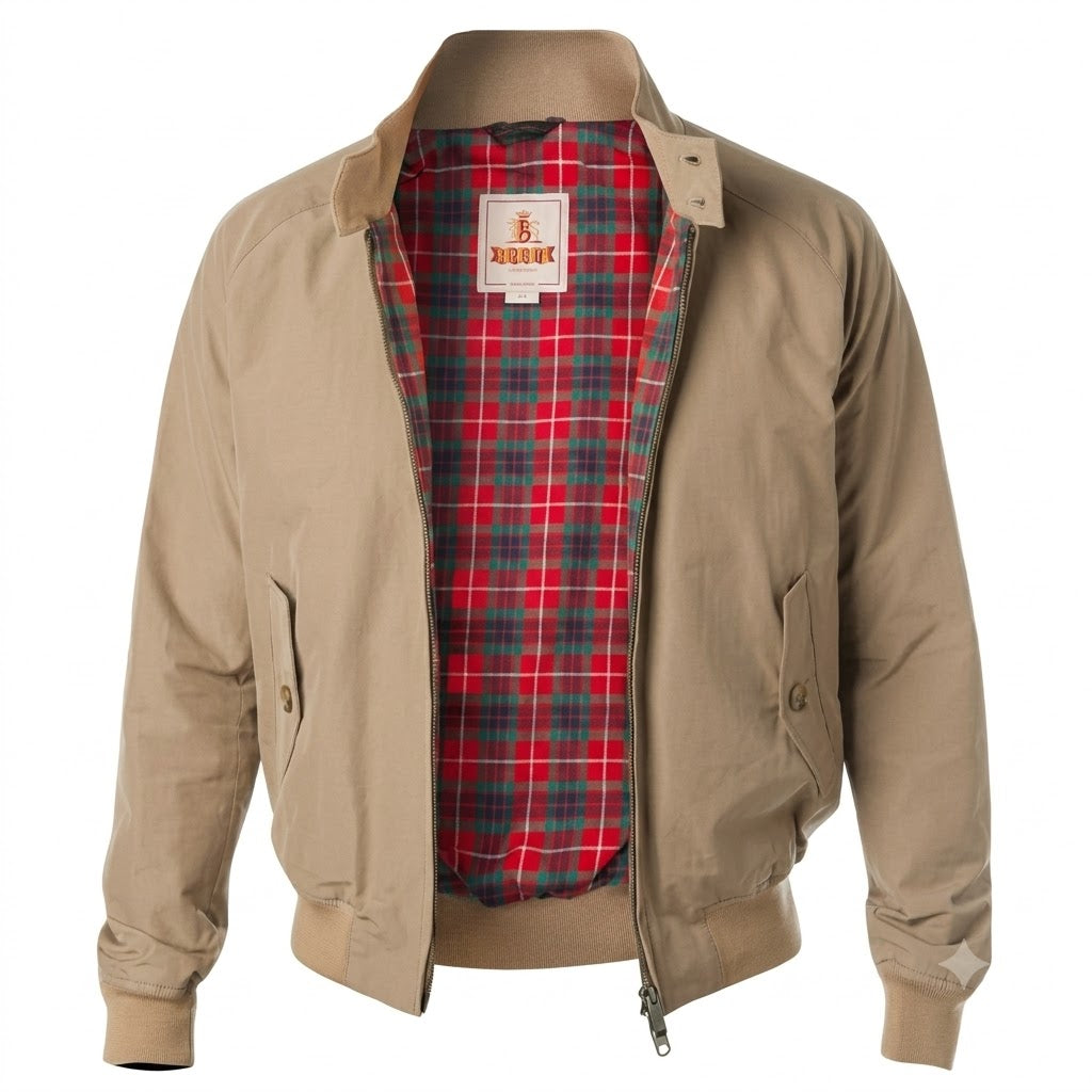 Men's Harrington Jacket | Classic and Comfortable