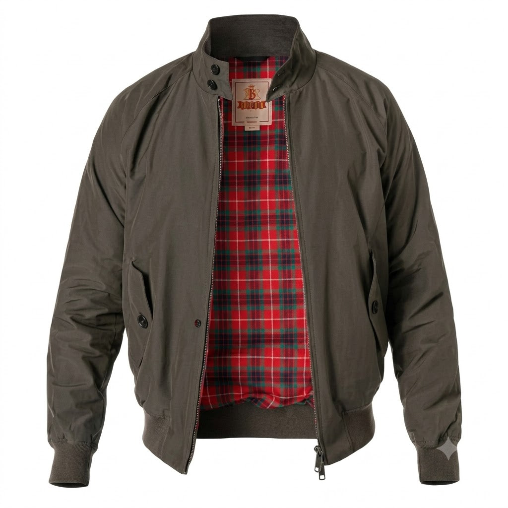 Men's Harrington Jacket | Classic and Comfortable
