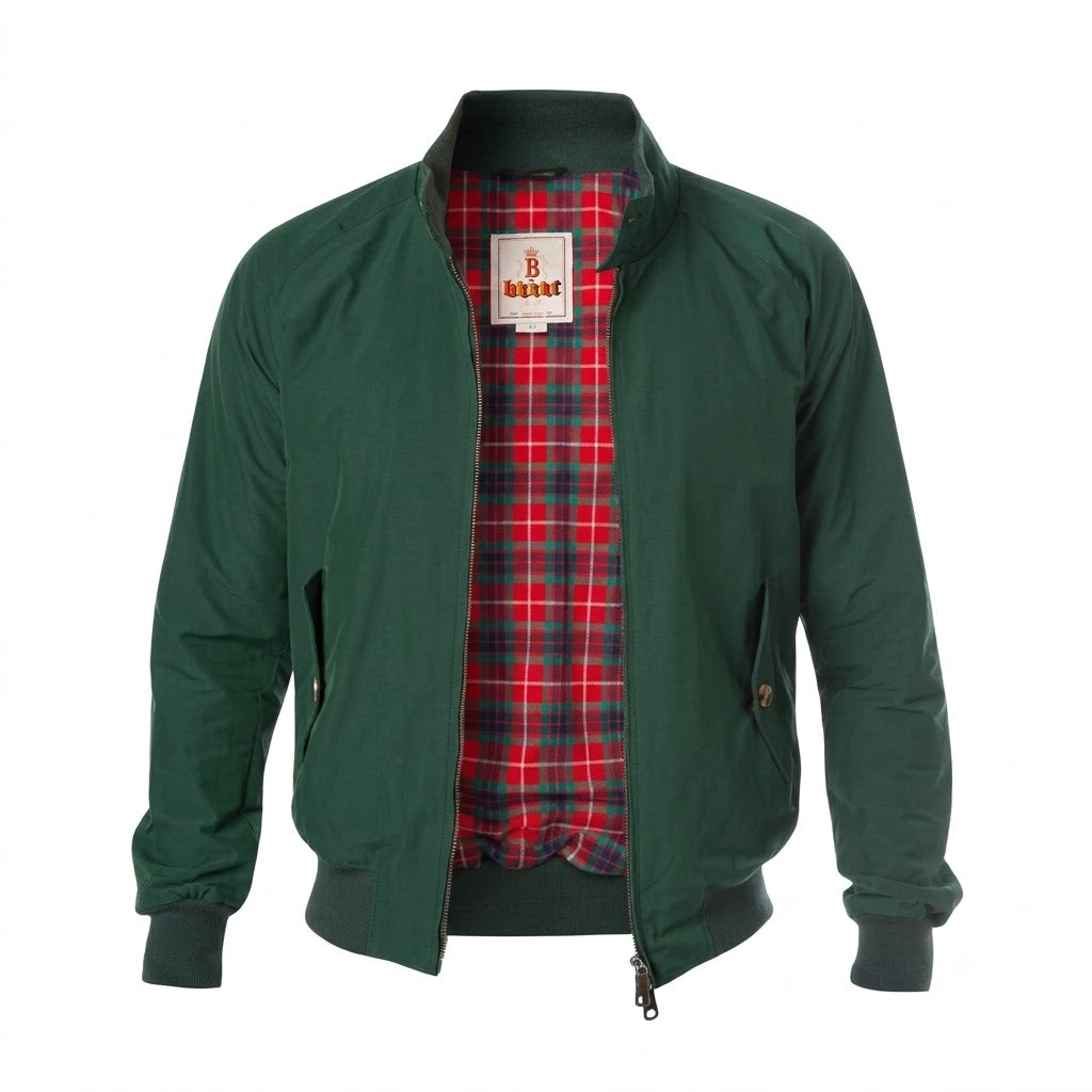 Men's Harrington Jacket | Classic and Comfortable