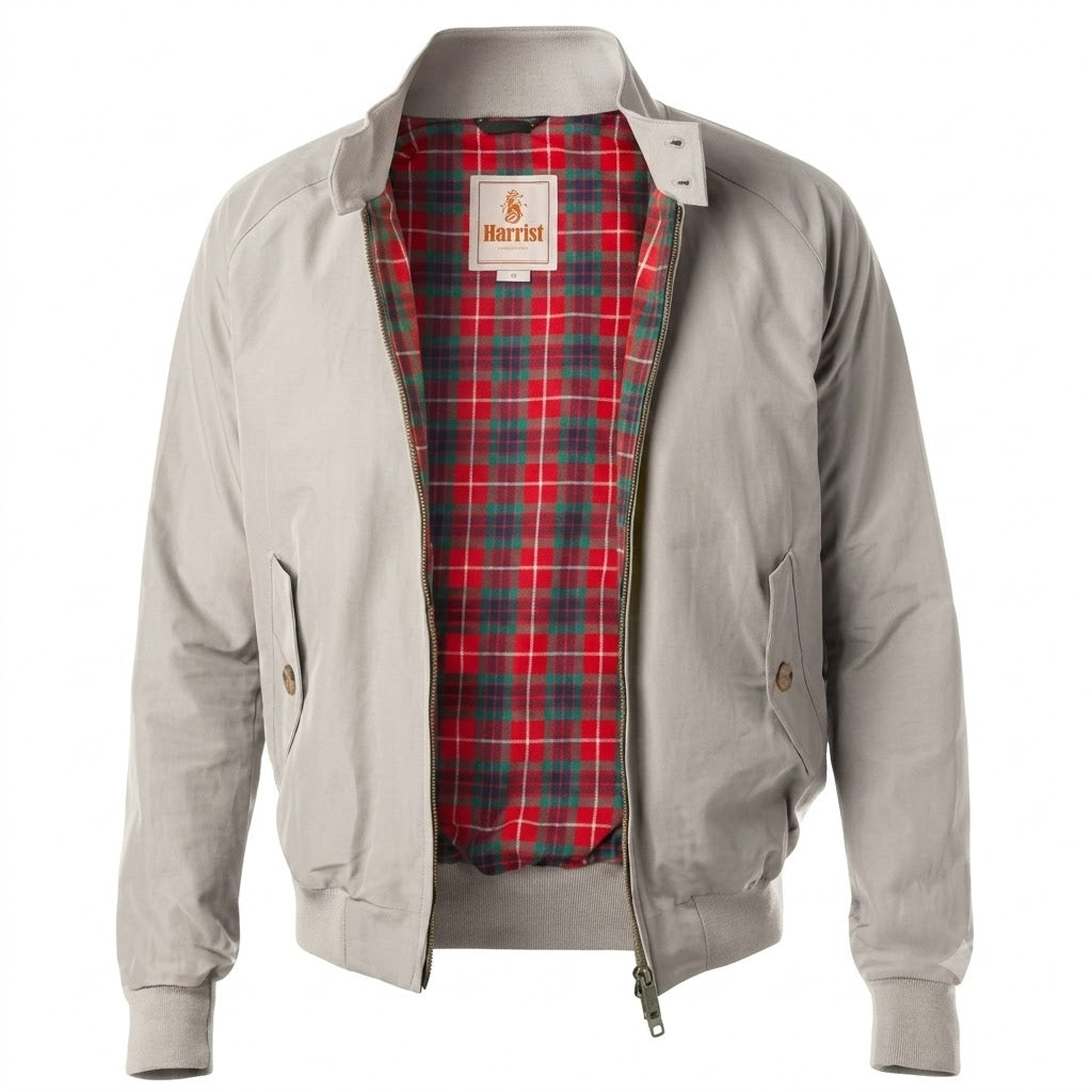 Men's Harrington Jacket | Classic and Comfortable