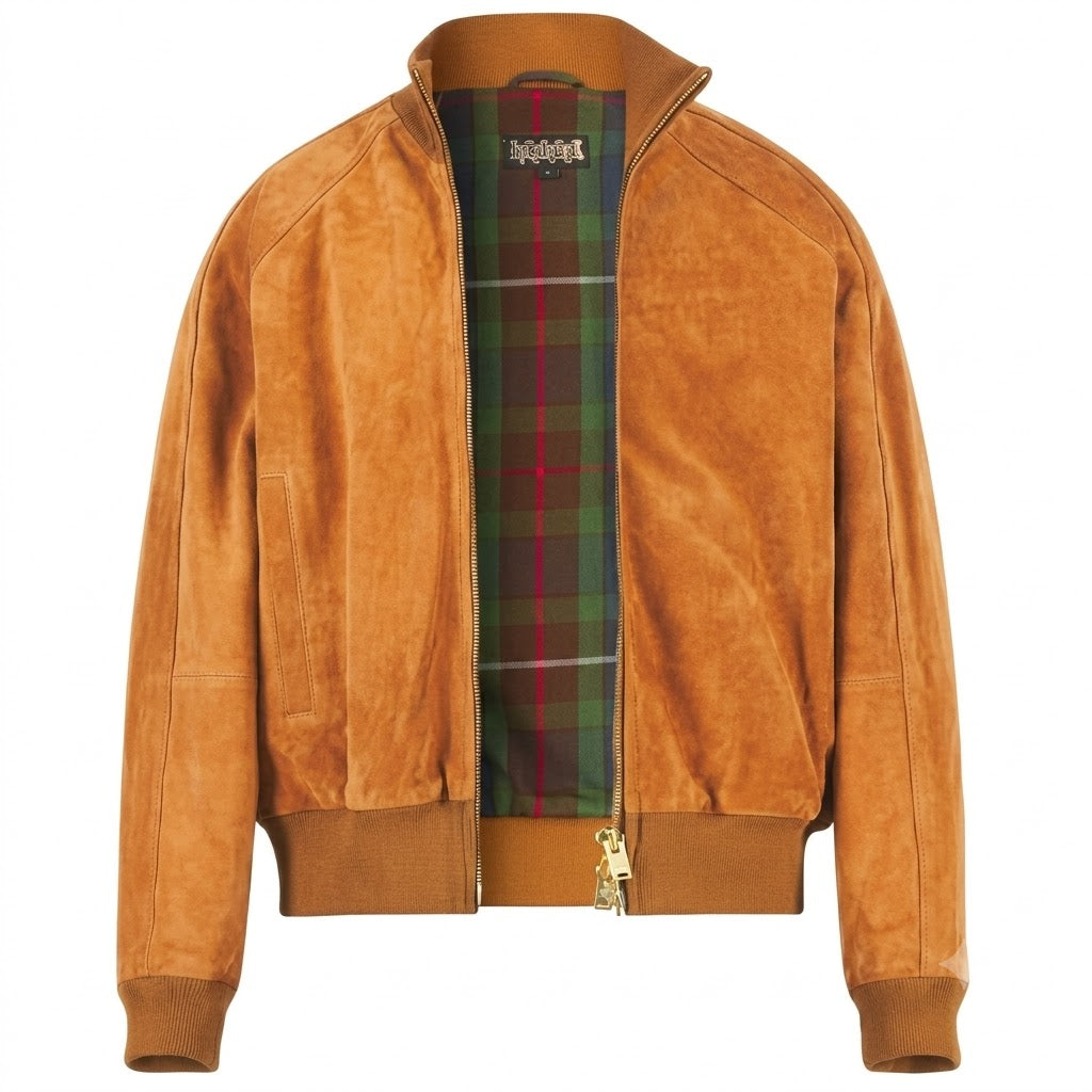 Men's Harrington Jacket | Classic and Comfortable