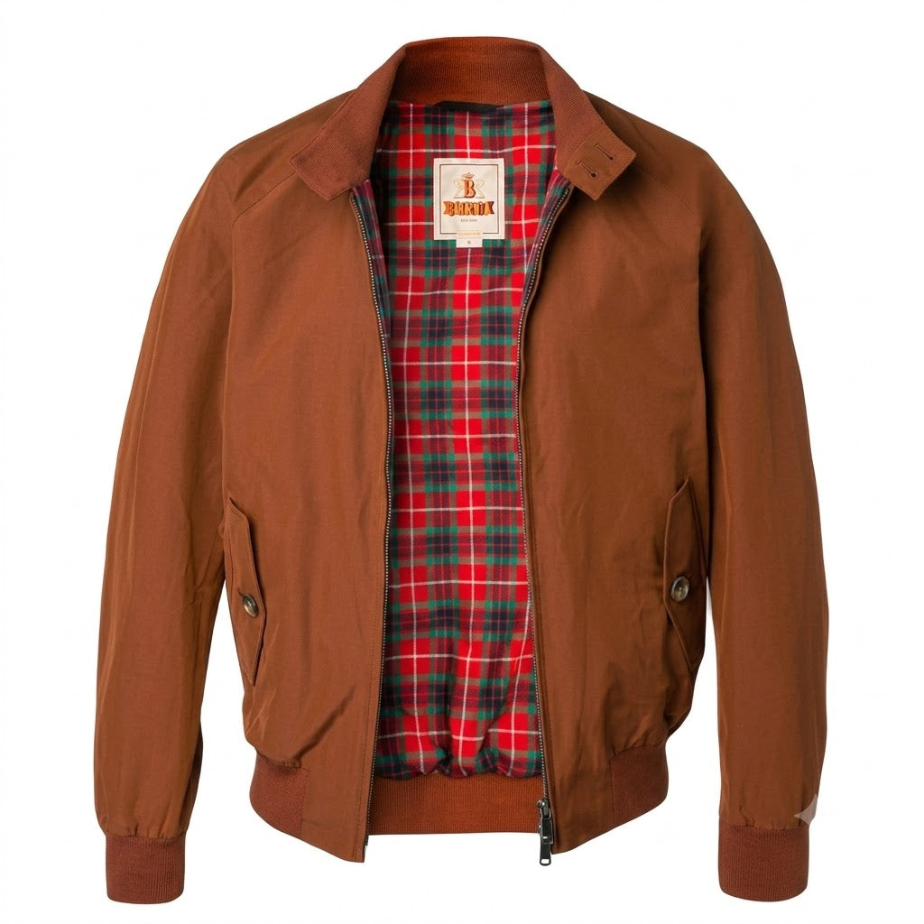 Men's Harrington Jacket | Classic and Comfortable