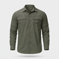 Men's Hiking Shirt - Zip Off Sleeves - Fishing Shirt - Safari Shirt