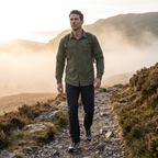 Men's Hiking Shirt - Zip Off Sleeves - Fishing Shirt - Safari Shirt