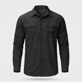 Men's Hiking Shirt - Zip Off Sleeves - Fishing Shirt - Safari Shirt