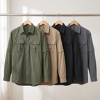 Men's Hiking Shirt - Zip Off Sleeves - Fishing Shirt - Safari Shirt