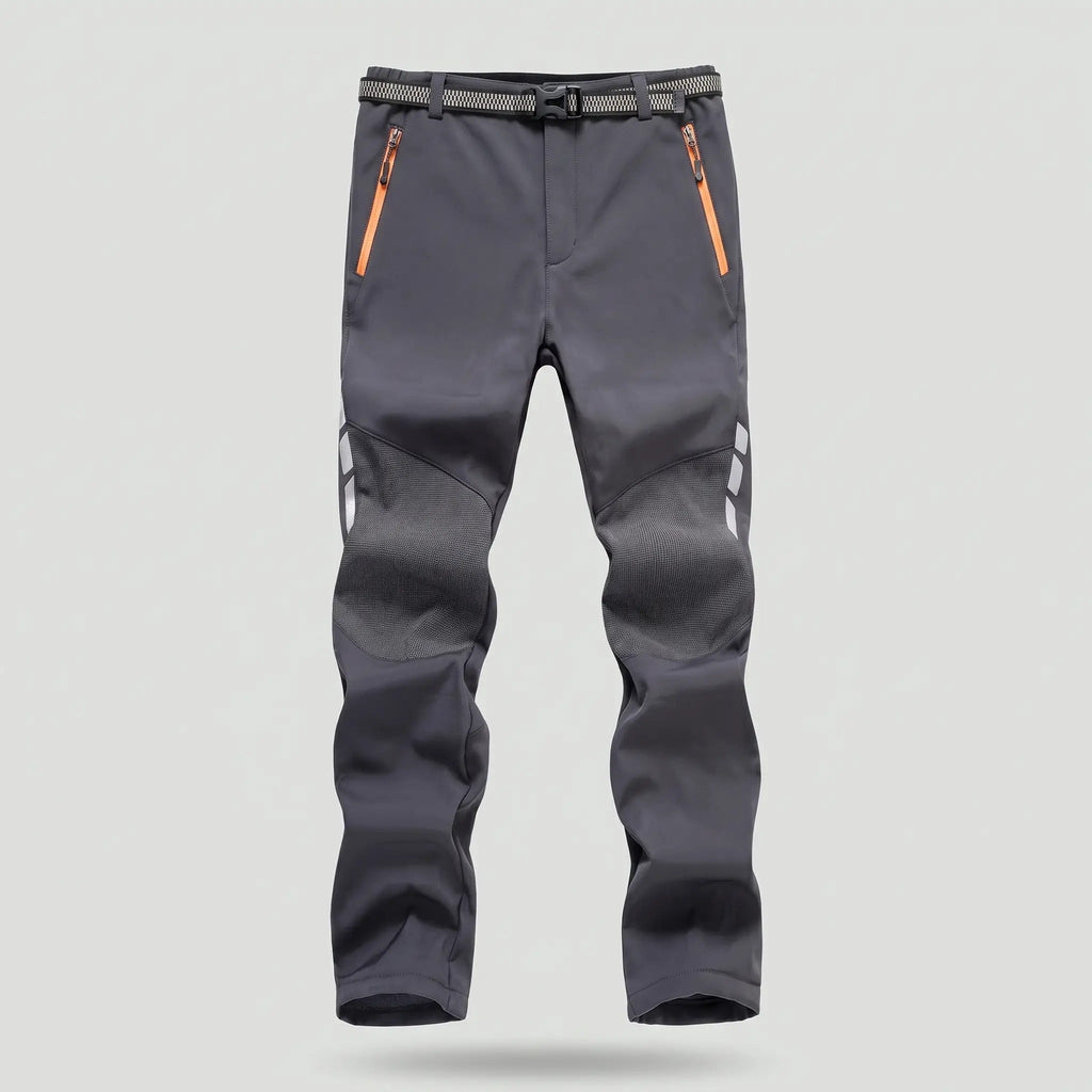 Men's Hiking Trousers – Fleece Lined Water Resistant Hiking Trousers