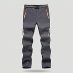 Men's Hiking Trousers – Fleece Lined Water Resistant Hiking Trousers