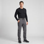 Men's Hiking Trousers – Fleece Lined Water Resistant Hiking Trousers