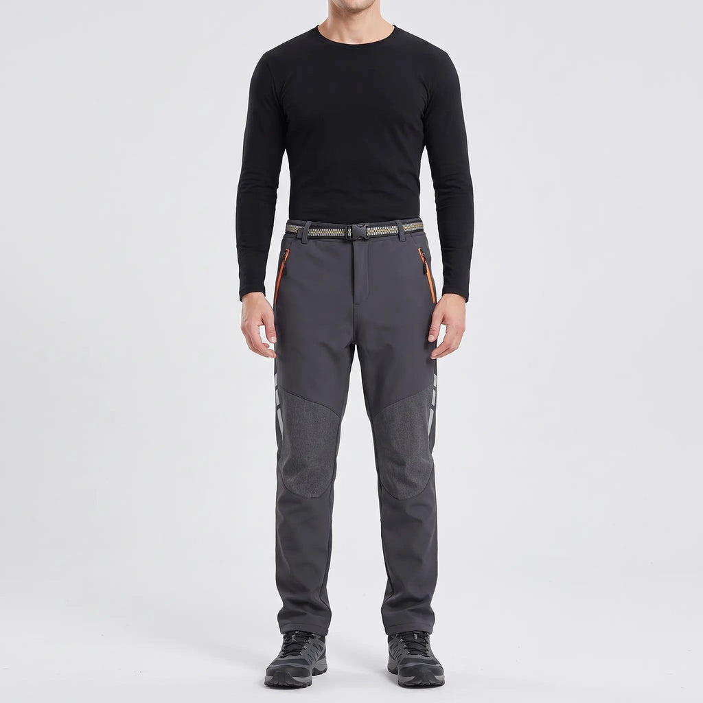 Men's Hiking Trousers – Fleece Lined Water Resistant Hiking Trousers